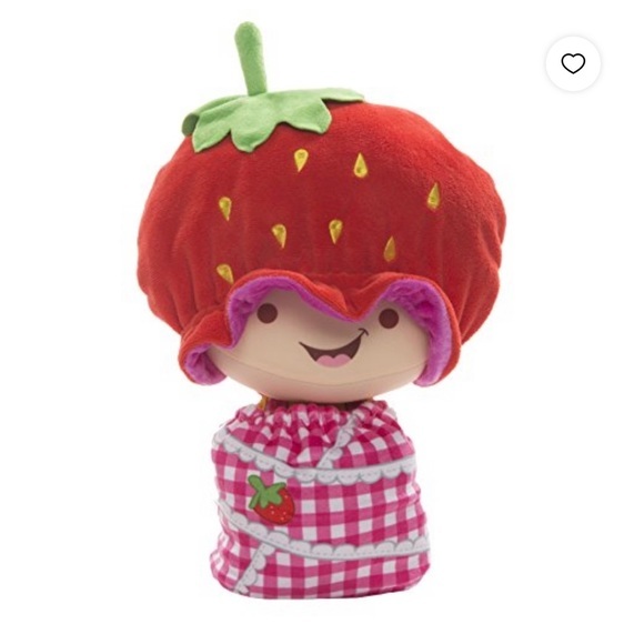Flip Zee Girls Two-in-One Reversible Zana Very Berry Strawberry‎ Plush toy doll* - Picture 4 of 16